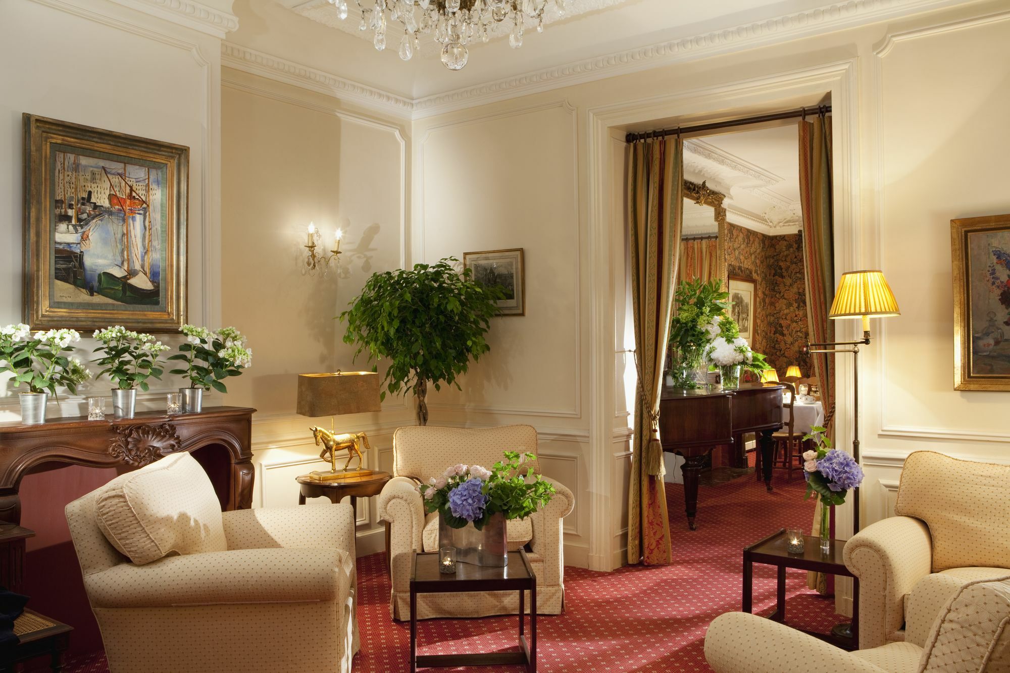 Hotel D'Angleterre Paris Exteriör bild